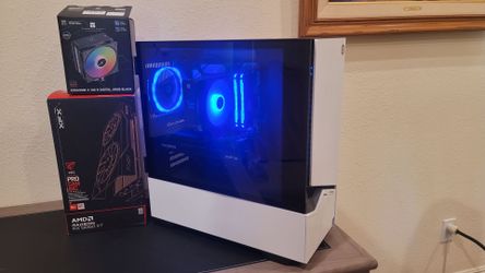 ๐ป RYZEN 5 + XFX RX 9060 XT GAMING PC ๐ป