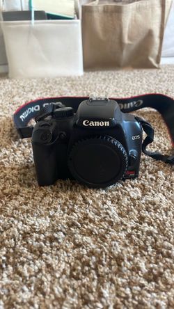 Canon EOS Rebel XS camera