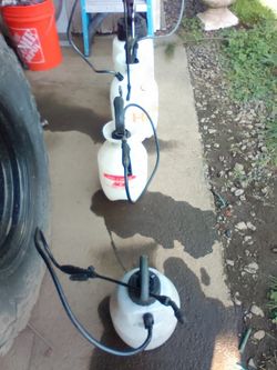 Spray Aplicators Never With Pesticide