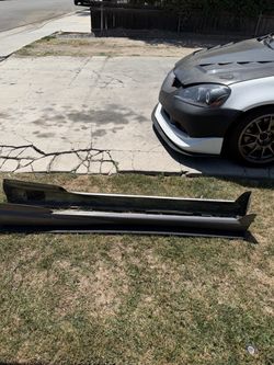 rsx side skirts