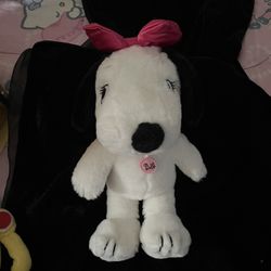 Peanut’s Belle Plush 