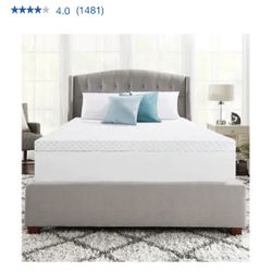 Harmony 3 layer Gel Foam & Microcoil Cooling Mattress Topper