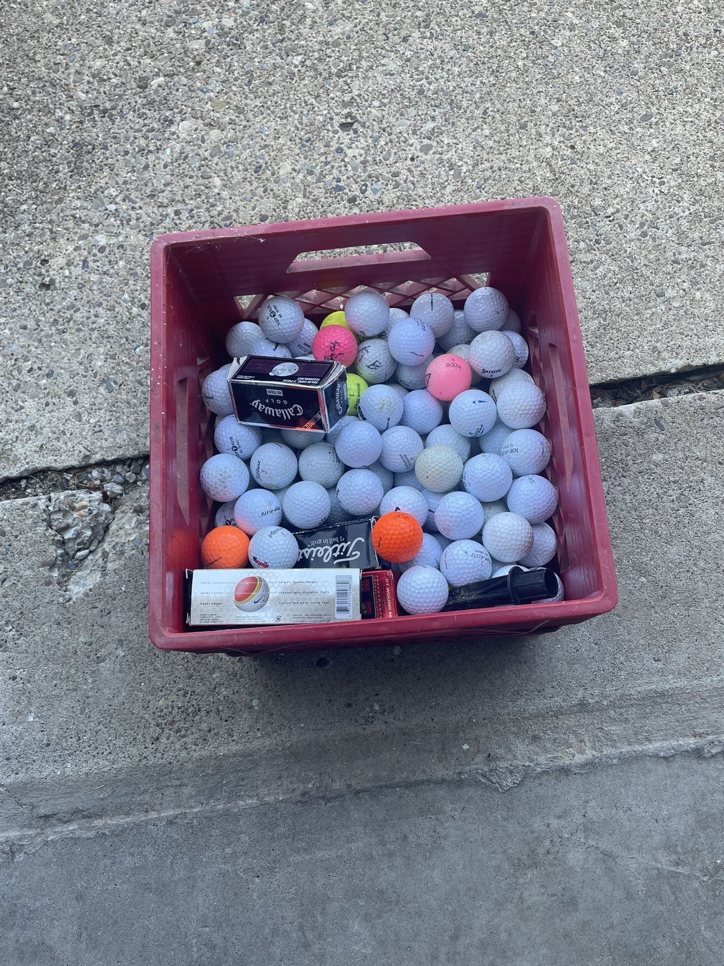 Miscellaneous Golf Balls
