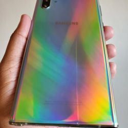 Samsung Galaxy Note 10+ Plus  , 256GB  , Unlocked   for all Company Carrier ,  Excellent Condition Like New 