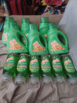 Gain bundle 6 gain laundry soaps and 6  gain dish soaps