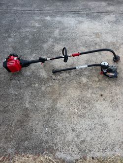 Troy Bilt weedeater and edger