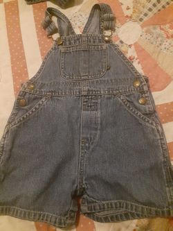 Baby Boy Overalls