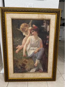 lithography. 36”X48”. Good condition.