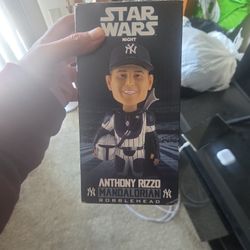 Anthony Rizzo Mandalorian BOBBLEHEAD