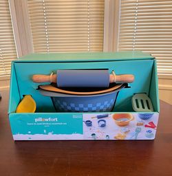Pillowfort 22 Piece Kids Cooking Set