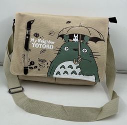 My Neighbor Totoro Canvas Messenger Bag