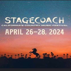 Stagecoach 2 Wristbands Available $500 Each These Are Ready To Register Local Meet Good For All 3 Day's  April 26, 27, 28 