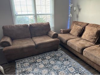 Pure leather sofa