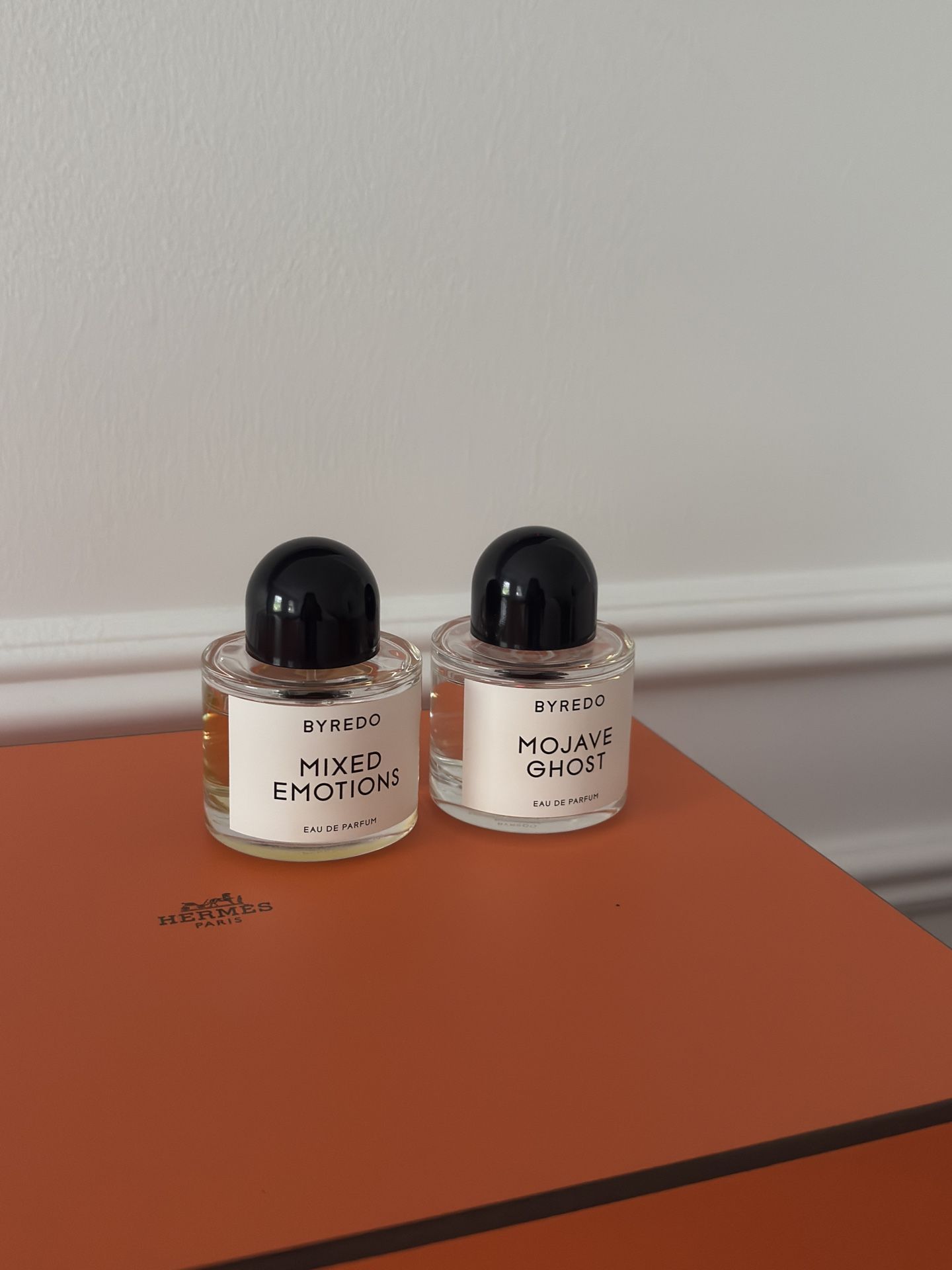 Byredo mojave ghost And mixed emotions