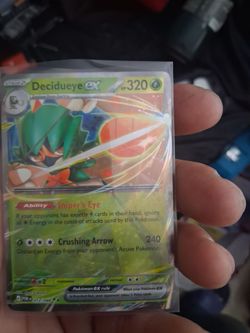 Decidueye ex Pokémon Card 012/088