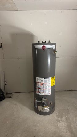 Rheem Classic Professional Gas Water Heater