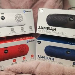 JAMBAR Wireless Speakers