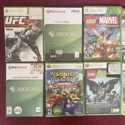 Xbox 360 Games