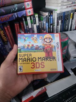 Super Mario Maker 3ds