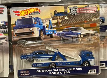 Hot Wheels Custom 64 Galaxie 500 Team Transport #15