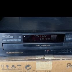 Sony 5 Disc CD Player 