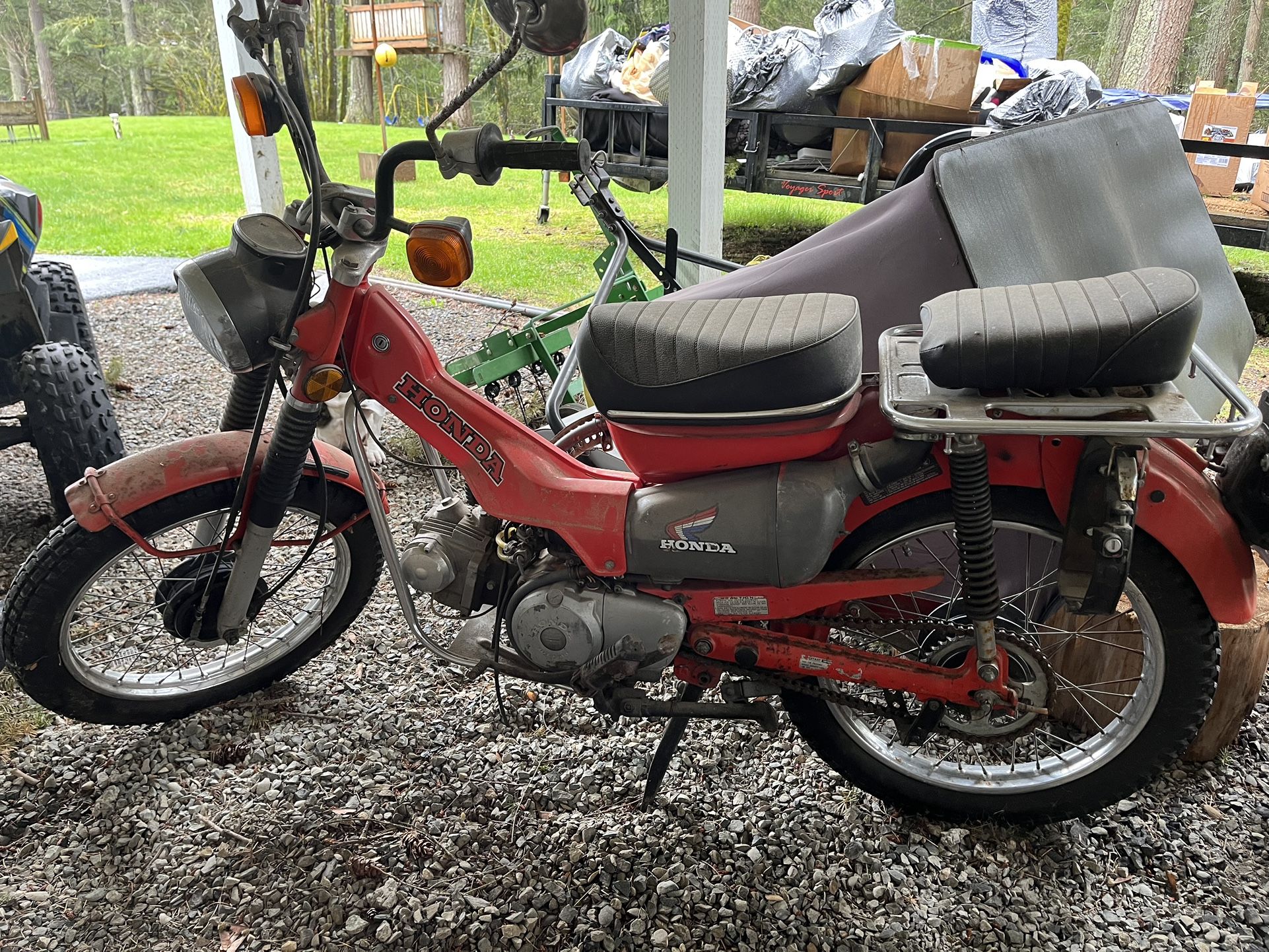 1980 honda ct110