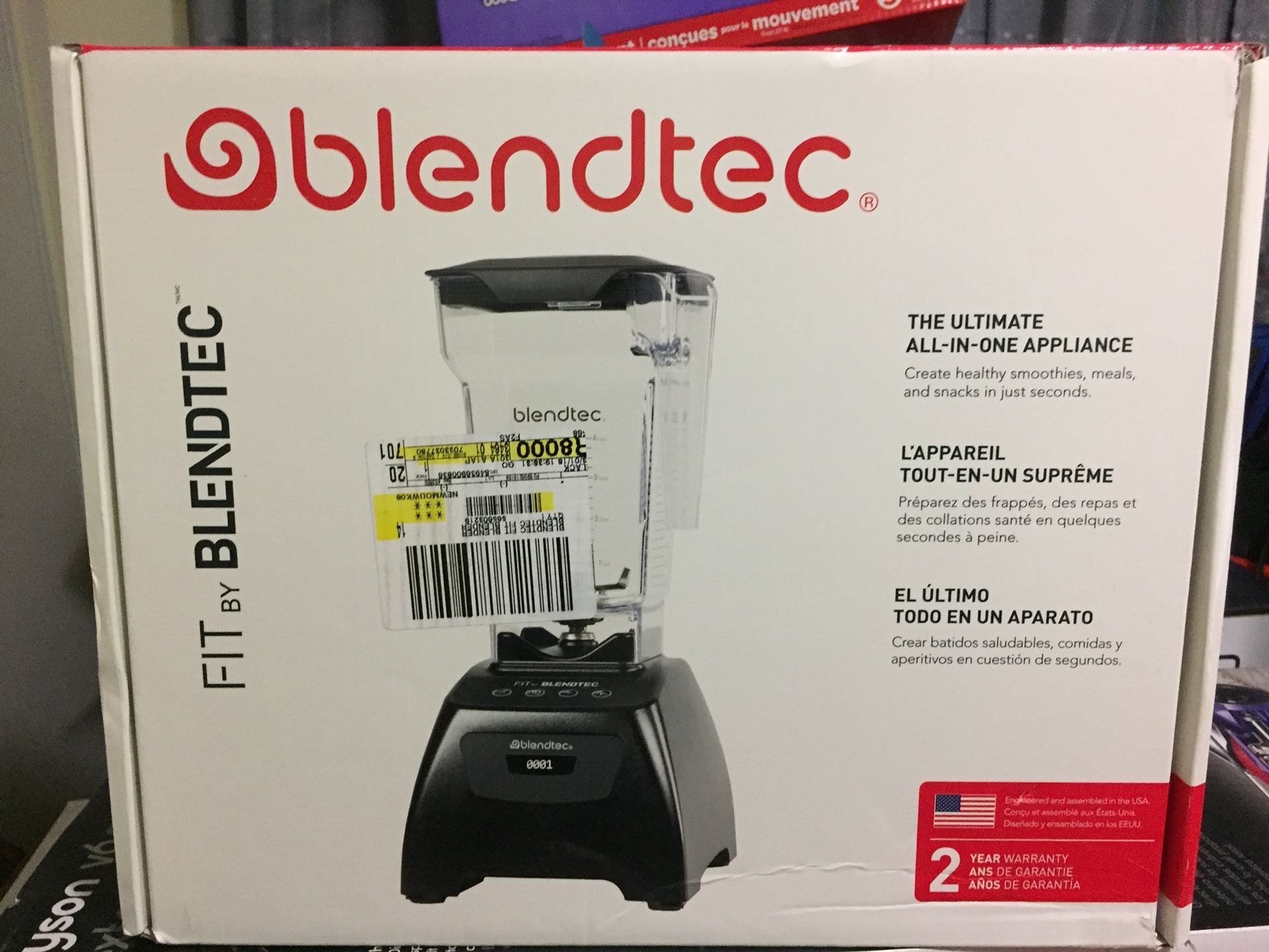 Blendtec fit blender
