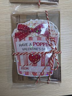 Valentines Day Treat-popcorn