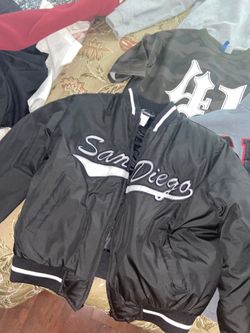 San diego bomber jacket $10 size Medium (fits like small)