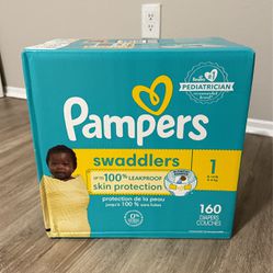 pampers swaddlers size 1 