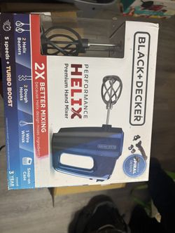 Black N Decker Hand Mixer