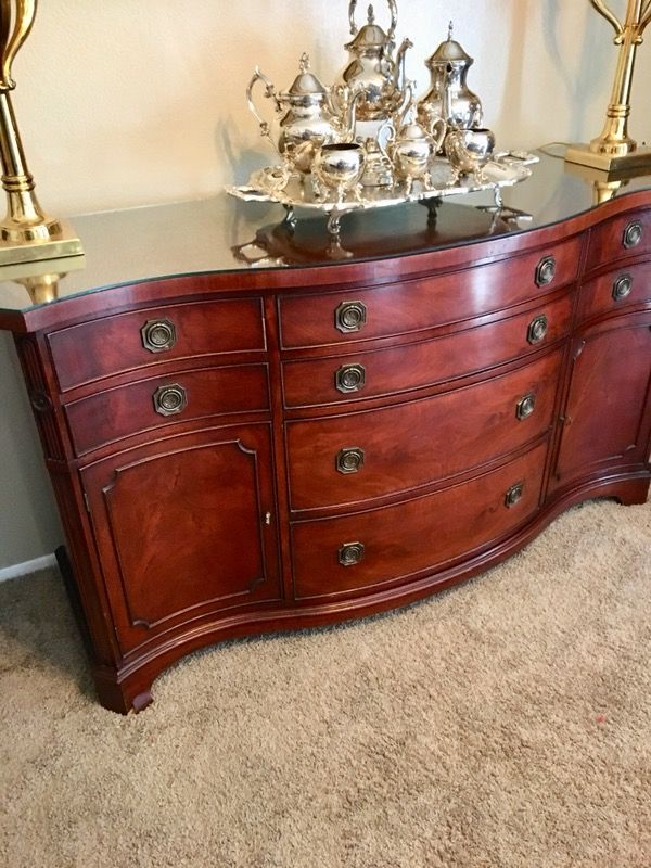 The Morganton Collection Buffet Server Sideboard