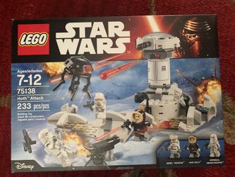 Lego Star Wars 75138 Hoth Attack New Sealed 