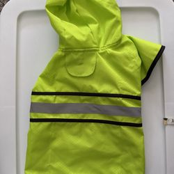 NWOT Small Raincoat 