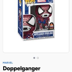 (Metallic) Doppelganger Spiderman 2021 LA COMIC CON EXCLUSIVE