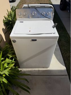 Washer and dryer