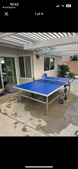 ping pong table