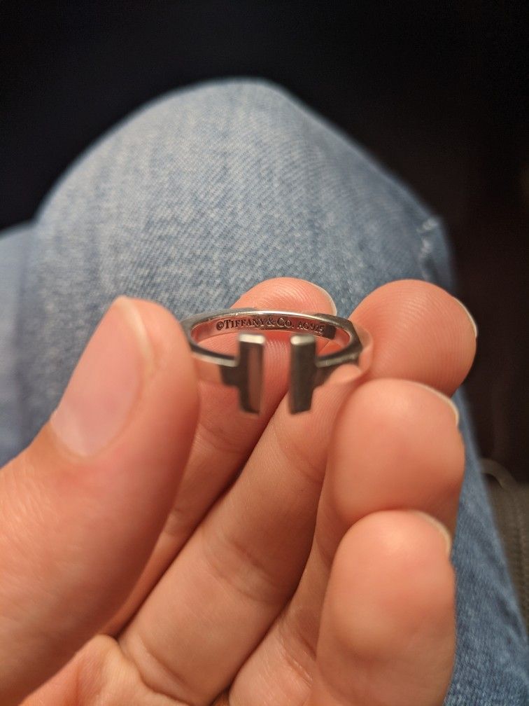 Tiffany Ring Silver. 