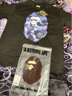 Bape/awful lot of cough syrup shirts