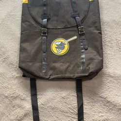 San Diego Padres Swinging Friar Backpack Retro Style