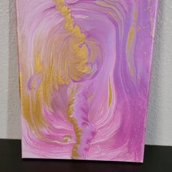 Handmade Abstract Painting 