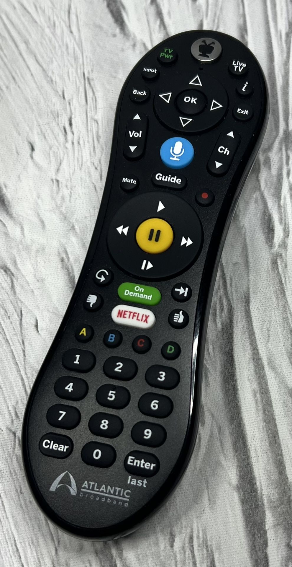 OEM Genuine TiVo NETFLIX Remote Control RF & IR Model URC R37022BA00 TESTED