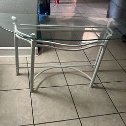 Hallway Metal Table 