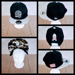 LAS VEGAS RAIDERS NFL FOOTBALL 🏈 SNAPBACK HAT. 