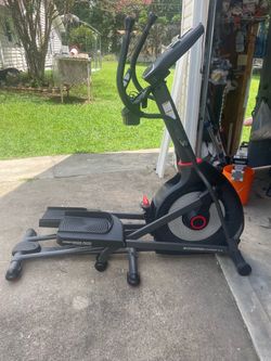 Shwin elliptical machine