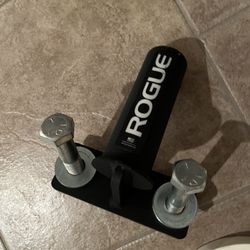 Rogue Monster Single Bar Holder Rack Mounted 