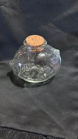 Duncan Royal Glass Pig