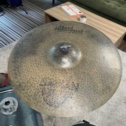 Sabian HH Hand Hammered Raw Dry Ride Cymbal 20”