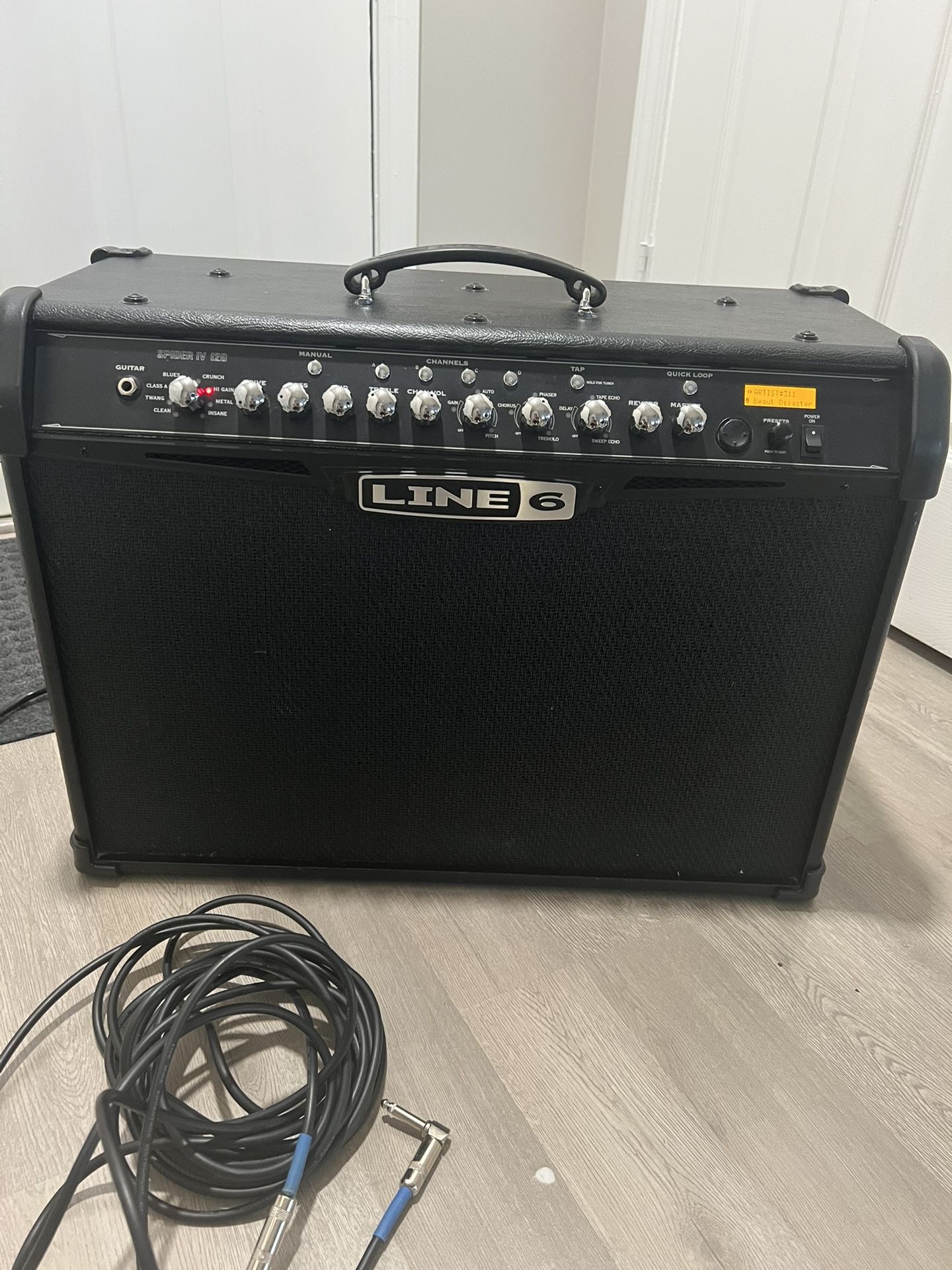 Line 6 Spider IV 120 Modeling amp