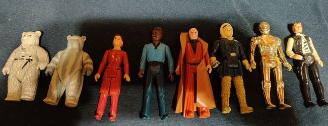 Vintage Star wars figures